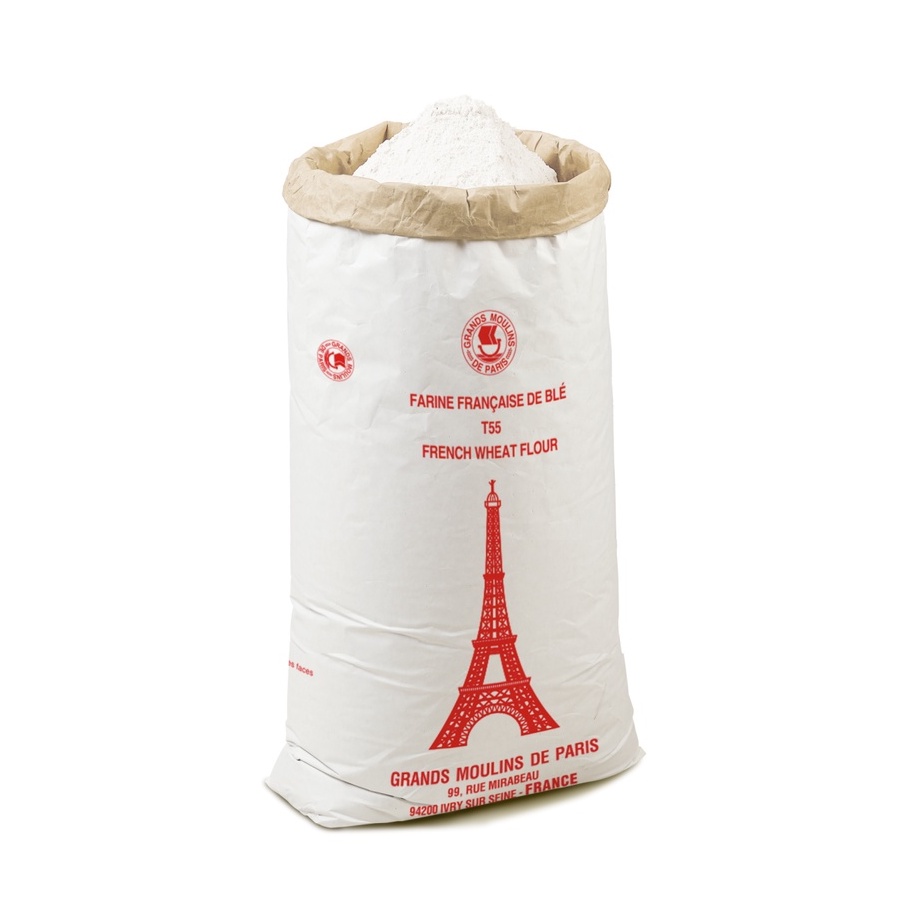 T55 French Wheat Flour  (แป้งเอนกประสงค์)