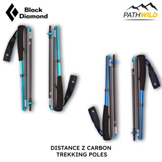 ไม้เท้า BLACK DIAMOND DISTANCE CARBON Z TREKKING POLES น้ำหนักเบา พับเก็บได้เล็ก กางง่าย เก็บง่าย