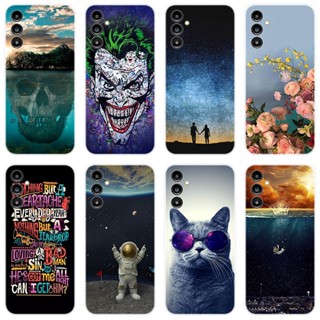 เคสโทรศัพท์ซิลิโคน TPU แบบนิ่ม ลายการ์ตูน สําหรับ Samsung Galaxy A14 5G A14 5G