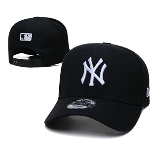 หมวกแก๊ป ปักลาย Ny njaN Mlb Boné De Beisebol Yankees Time สไตล์เกาหลี ฮิปฮอป สําหรับผู้ชาย และผู้หญิง X7XM