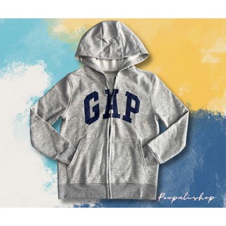 เสื้อหนาวเด็ก เสื้อคลุม เสื้อกันหนาว กันลม ซิปหน้า สกรีนGAP