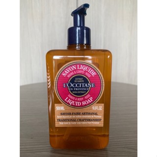 ❤️LOCCITANE Shea Butter Rose Liquid Soap 500ml❤️