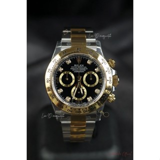 Rolex Daytona 2tone yellow gold 40 mm. Automatic swiss movement