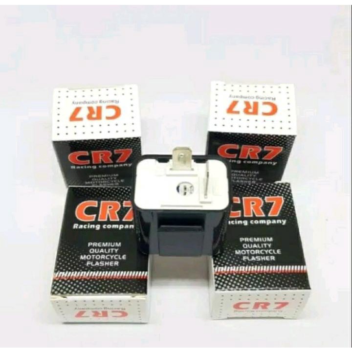 CR7 ไฟเลี้ยวมอเตอร์ไซค์ Flasher - Sen Relay - Hazard Sen - CR7 Flasher Relay
