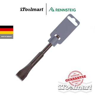 RENNSTEIG 212 14000 SB ดอกสกัดแบน ขนาด 20 mm ยาว 140 mm ก้าน SDS plus