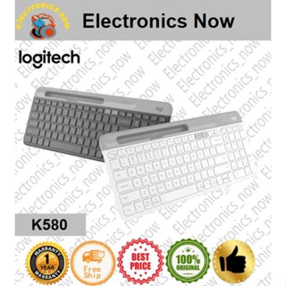 Logitech K580 Slim Multi-Device Wireless Keyboard