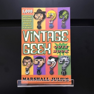 Vintage Geek Quiz Book - Marshall Julius