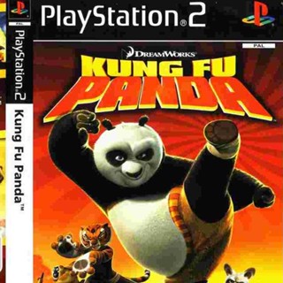 แผ่นเกมส์ PS2 (รับประกัน) Kung Fu Panda