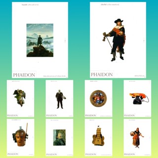 Phaidon โรแมนติก,แร็มบรันต์,รูเบนส์,โมเนต์,มีเกลันเจโล,ดาลี,เซซาน,คิวบิสม์,โกยา,ดาดา &amp; เซอร์เรียลิสม์