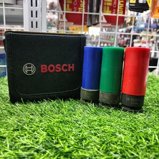 BOSCH  ชุดลูกบล็อกยาว 3 ชิ้น 1/2" รุ่น 2608551102