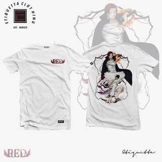 ㉡㉢㉠Anime Shirt - ETQT - One Piece Film Red - Shanks and Luffy_39