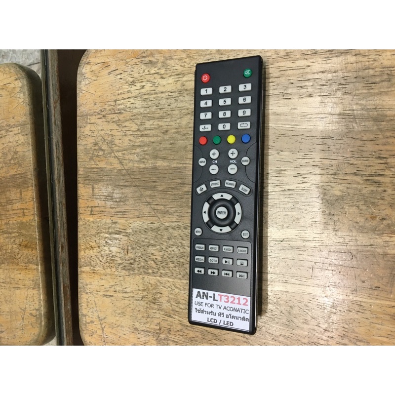 Remote tv Acconaticรุ่นAN-LT3212คุณภาพดี