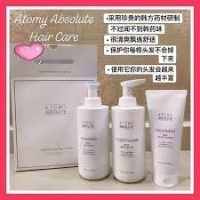 อะโทมี่ แอบโซลูท แฮร์ แคร์ เซ็ต Atomy Absolute Hair Care Set ของแท้100% สกัดสมุนไพรจากธรรมชาติ