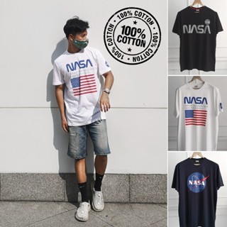 เสื้อยืด NASA สินค้านำเข้าแท้ Cotton 100% as_38