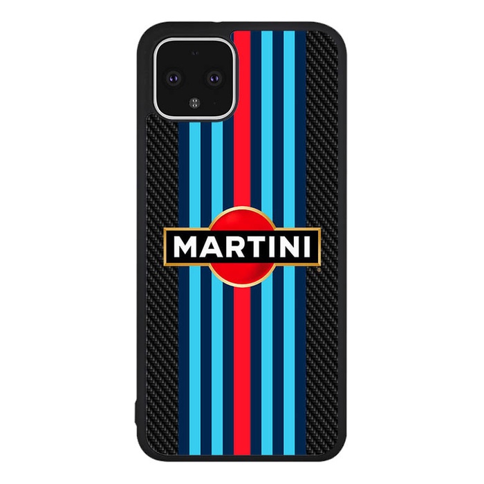 เคส Google Pixel 3 4 4a 5 5a 6 7 XL Pro Martini Carbon D153