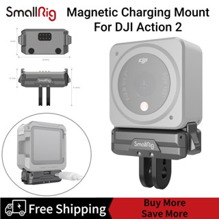 SmallRig Magnetic Charging Mount for DJI Action 2 3663