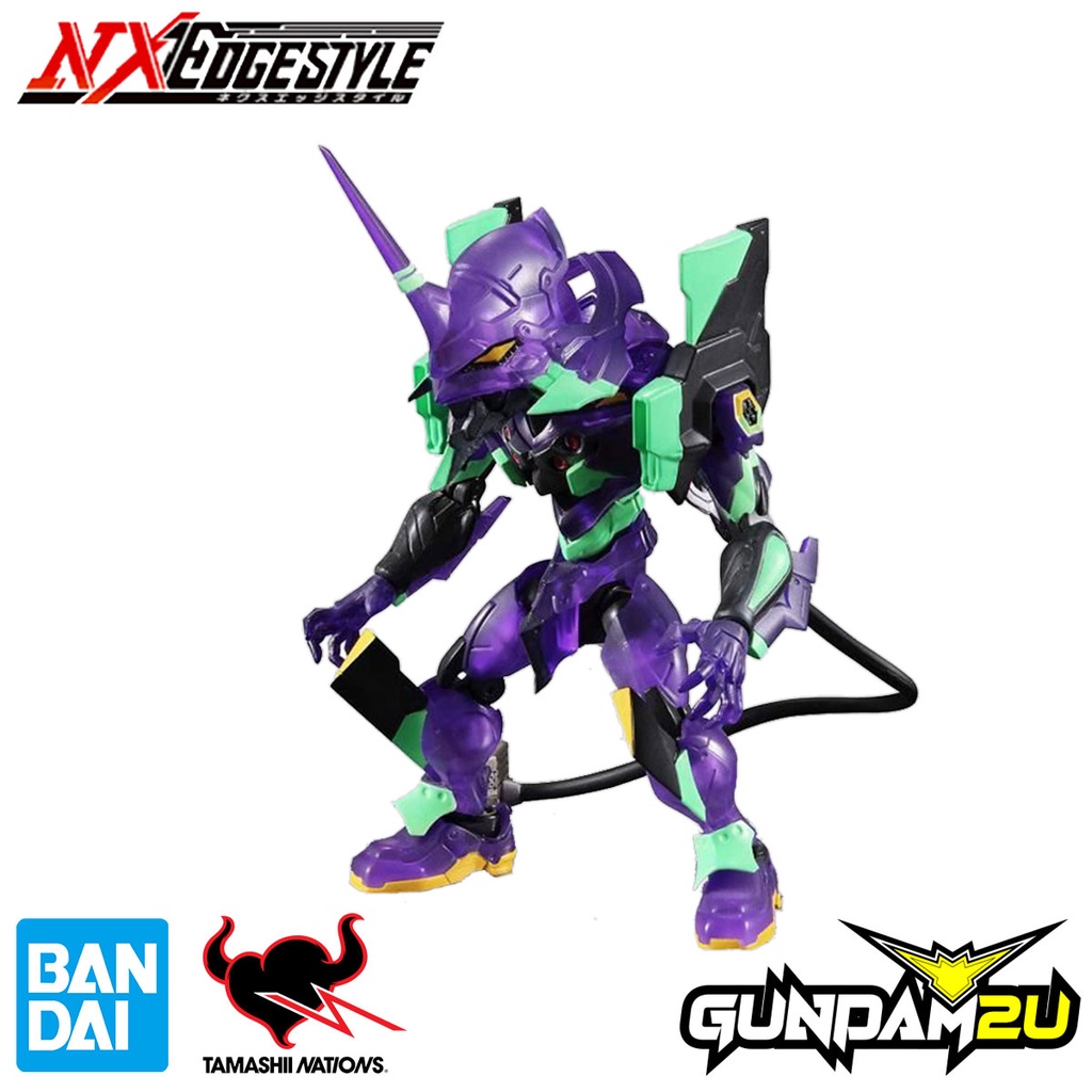 Bandai TAMASHII NATIONS NXEDGE STYLE EVA Unit 01 Test Type Night Combat Spec - Neon Genesis Evangelion - Gundam2U