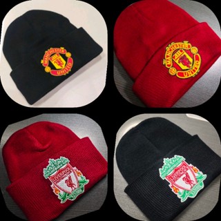 หมวกไหมพรม แมนยู MAN U &amp; Liverpool