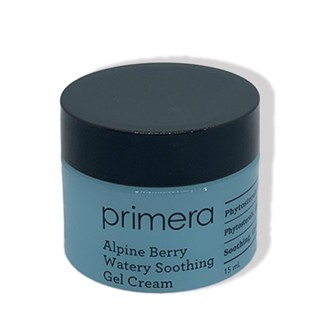 primera alpine berry watery soothing gel cream ครีมเจลผ่อนคลาย 15ml mini