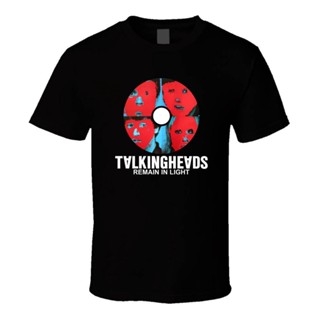 TALKING HEADS Remain in Light Rock shirt black tshirt mens