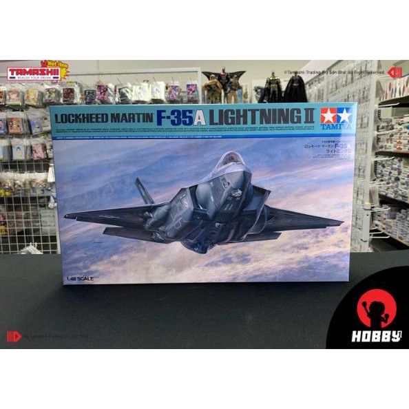 Tamiya Lockheed Martin F-35A Lightning II (สเกล 1/48)