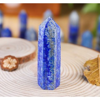 1Pc Natural Lapis Lazuli Point / Top High Quality Lapis / Good Luck Transformation Stone / Home Decoration Collection.