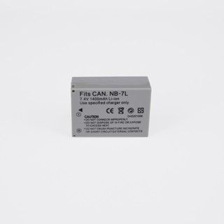 แบตเตอร์รี่กล้อง Canon Digital Camera Battery รุ่น NB-7L