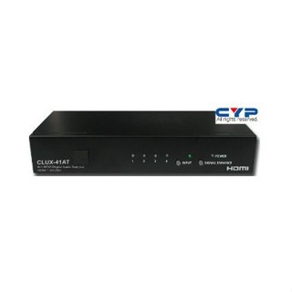 CYPRESS 4 IN/1 OUT HDMI SWITCHER รุ่น CLUX-41AT