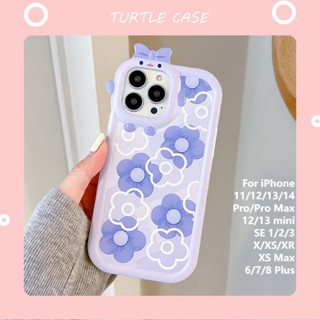 [พร้อมส่ง] ใหม่ เคสโทรศัพท์มือถือ ซิลิโคน ลายมอนสเตอร์ สําหรับ iPhone 14 13 12 11 promax XS XR xsmax se2020 6 7 8plus Mini