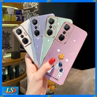 เคสโทรศัพท์มือถือ ลายการ์ตูนนักบินอวกาศ nfc Nasa สําหรับ infinix hot 20s infinix hot 20 20 Play 20i 12 Play 11 Play 12i 12 10 Play infinix hot 11s XQ