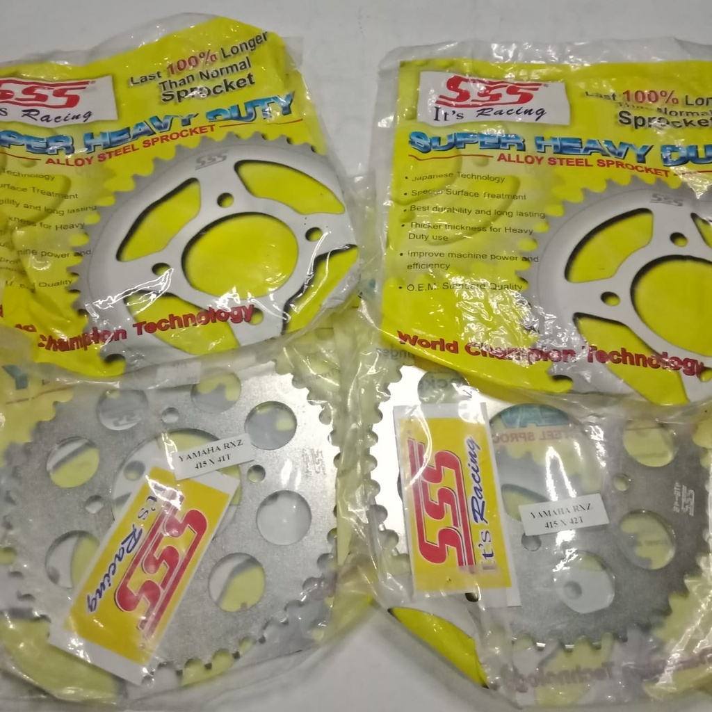 RXK 415 SSS เกียร์ด้านหลัง