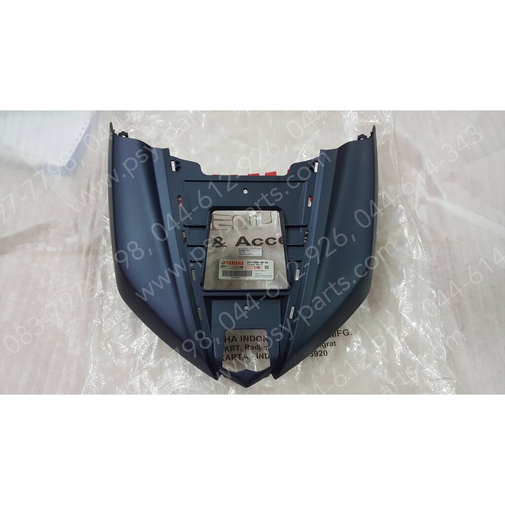 หน้ากากไฟหน้า GT 125 แท้ๆ สีน้ำเงิน (960) 2SX-F2865-00-P8