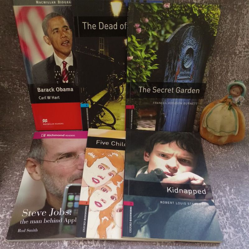 หนังสือoxford bookworms