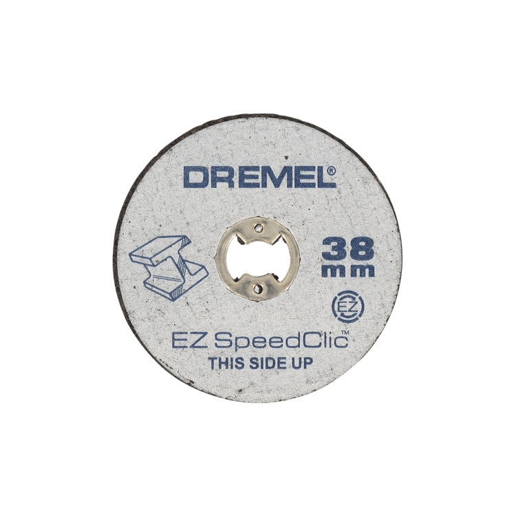 ใบตัดโลหะ EZ Lock 1 1/2" 5Pcs 456 CN Dremel