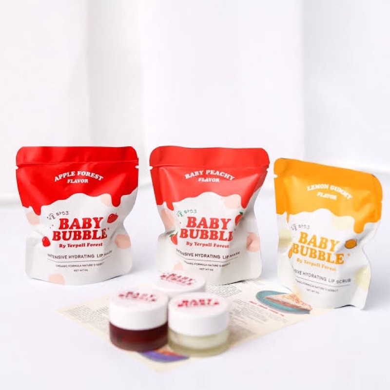 Baby Bubble Lip Mask