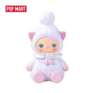 Pop MART PUCKY ตุ๊กตาฟิกเกอร์ ผ้าขนสัตว์ ของเล่นสําหรับเด็ก