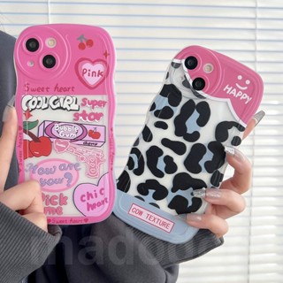 Casing Samsung S20 S21 S22 S23 FE PLUS ULTRA Cool Girl Rose Red Pink Sweetheart Leopard Print Maiden Heart Cherry Wavy Edge Boutique case BW 03