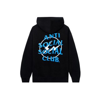 Anti Social Social Club x Fragment Precious Petals Hoodie (FW22) (BLACK/BLUE)