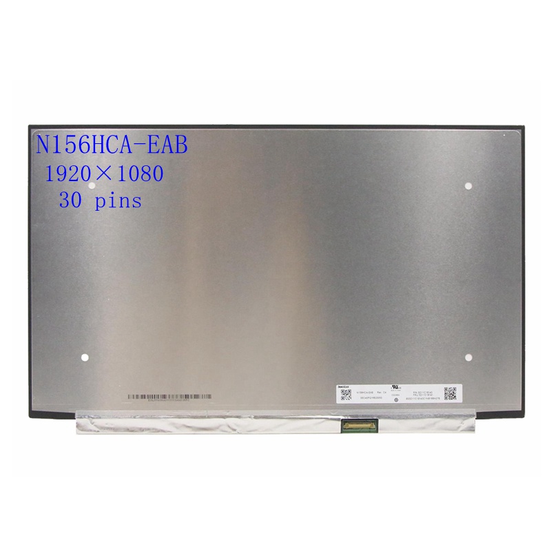 15.6 แล็ปท็อปหน้าจอ lcd N156HCA-EAB C2 C4 LP156WFC-SPD1 SPD2 สําหรับ Lenovo S540-15 C340-15 FHD 19201080 30 pins edp