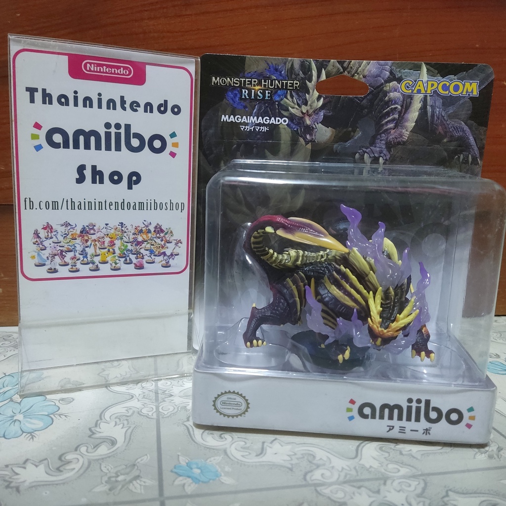 (ใช้โค้ดคุ้มได้) amiibo Magnamalo (Magaimagado) Monster Hunter Rise