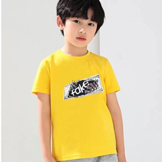 K-2297-SHORT  3สี เสื้อยืดเด็ก เสื้อเด็กแขนสั้นลายน่ารักๆ  เสื้อแขนสั้นลายการ์ตูน