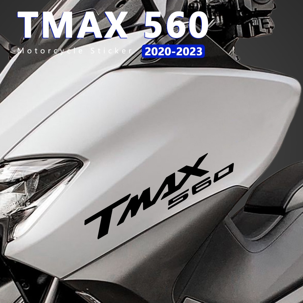 สติ๊กเกอร์รถจักรยานยนต์กันน้ําDecal Tmax 560 อุปกรณ์เสริม 2022 สําหรับYamaha T-max Tech Max Tmax560 2020-2023 2021 สติกเกอร์