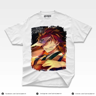 [PART 9] Kimetsu no Yaiba Demon Slayer Anime Shirt LATREIA MERCH