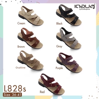 NFshoes ถูกสุด! รองเท้าแตะ รัดส้น เพื่อสุขภาพ เดอบลู Deblu รุ่น L828S พื้นใหม่นุ่ม กระชับกว่าเดิม