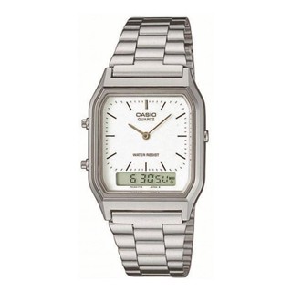 🎁CASIO STANDARD AQ-230A-7 ของแท้ 100% พร้อมส่ง ประกัน 1 ปี