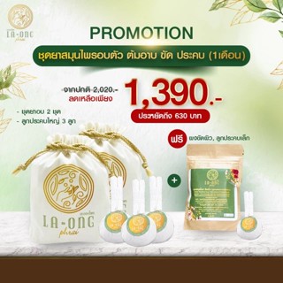 🔥สินค้าแนะนำ🔥 ชุดอยู่ไฟ ตราละอองไพร ซื้อ 2 แถมฟรี 5 (ใช้ได้นาน 1 เดือน)