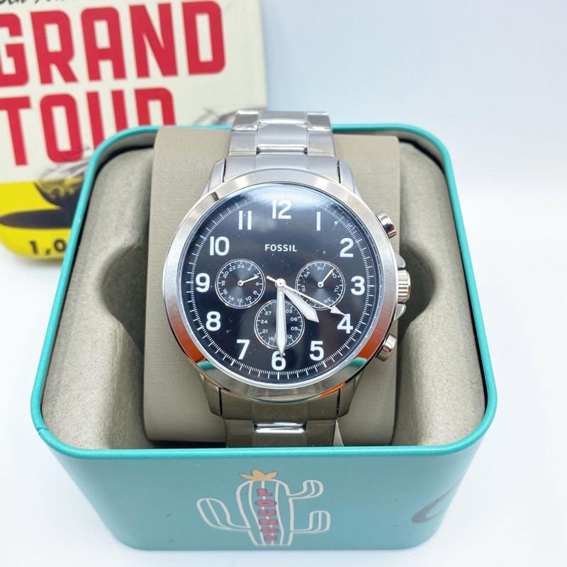 นาฬิกาผู้ชายแบรนด์ FOSSIL รุ่น BQ2541 ✨ใหม่ พร้อมกล่อง✨