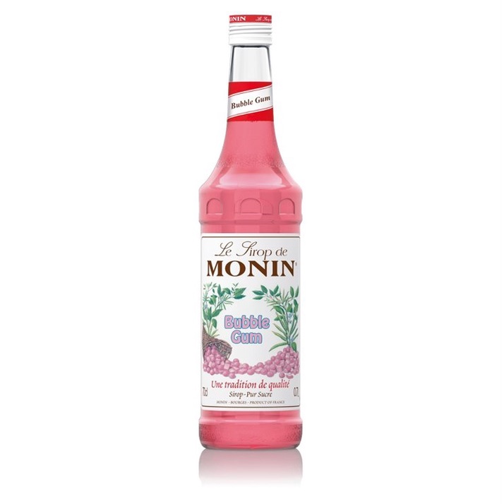 (แบ่งขาย) โมนิน ไซรัป Bubble Gum (Monin Syrup Bubble Gum) 150 ml.