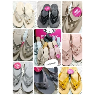 รองเท้าแตะ หนีบ Monobo moniga 323 ส้นสูง1.2"เท่ห์มีสไตล์