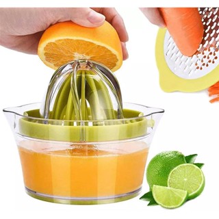 npkคั้นน้ำส้ม4IN1Multi-Function Manual Juicer(คละสี)